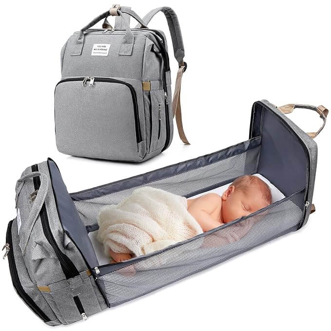 Sac à langer - spécial Voyage BabyManaia™